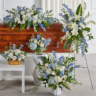Beautiful in Blue Bundle
