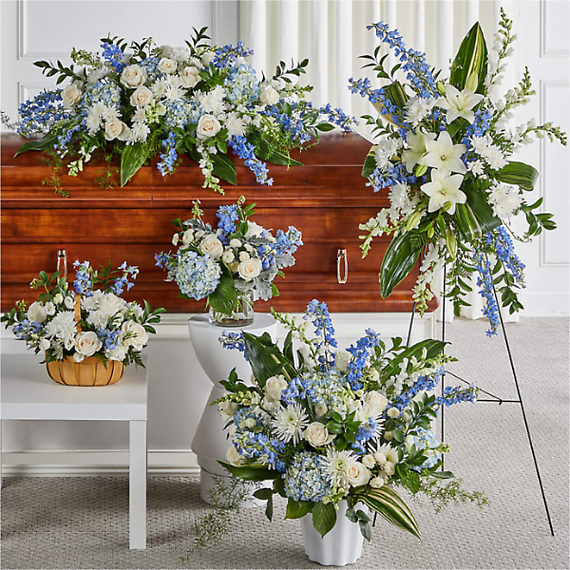 Beautiful in Blue Bundle